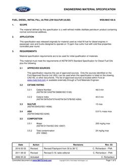 FORD WSS-M4C130-A