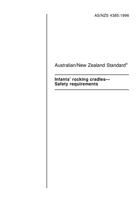 AS/NZS 4385:1996