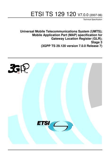 ETSI TS 129 120