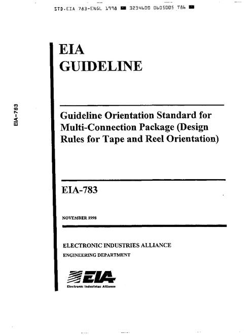 ECIA EIA-783