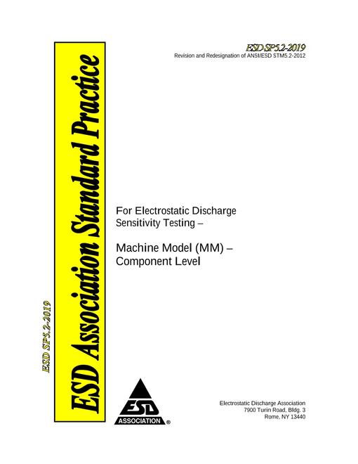 ESD SP5.2-2019