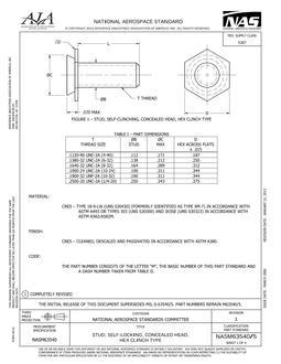 AIA NASM63540/5