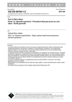 CEI EN 60794-1-2