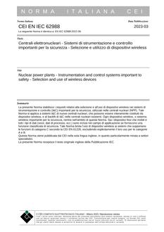 CEI EN IEC 62988