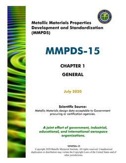 BMI MMPDS-15 Chapter 1