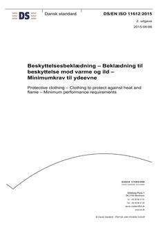 DANSK DS/EN ISO 11612