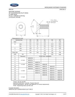 FORD WB 303