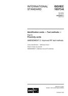 ISO/IEC 10373-6/Amd2:2003