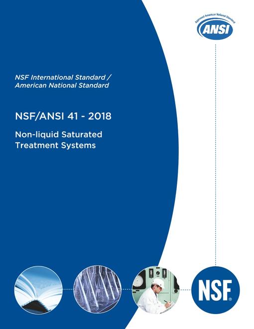 NSF/ANSI 41-2018
