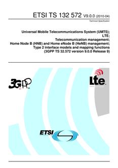 ETSI TS 132 572