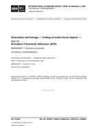 ISO/IEC 14496-16 Ed. 1.0 en CORR1:2008