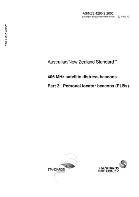 AS/NZS 4280.2:2003