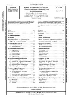 VDI VDI 3883 BLATT 1