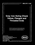 MSS SP-71-1997