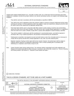 AIA NASM25420