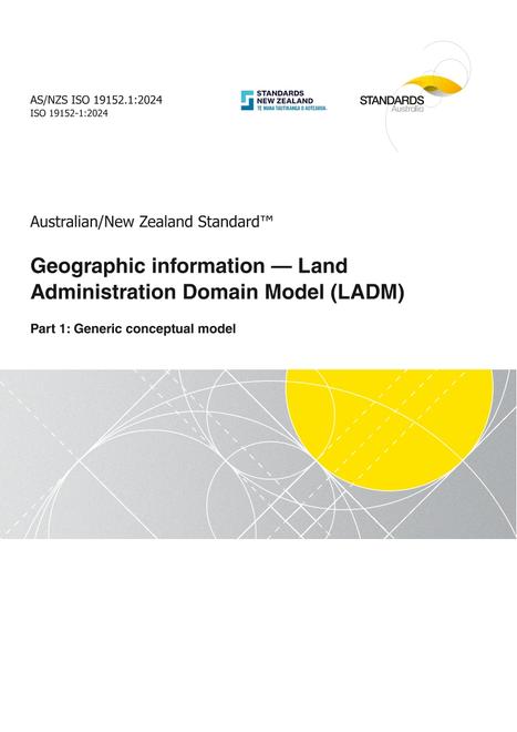 AS/NZS ISO 19152.1:2024