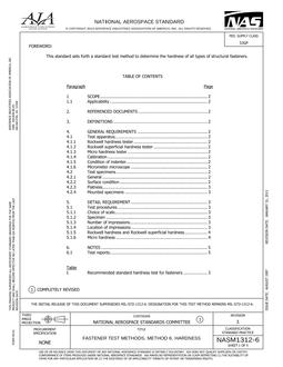 AIA NASM1312-6