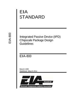 ECIA EIA-800