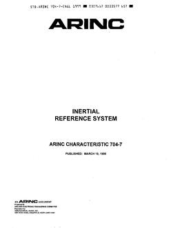 ARINC 704-7