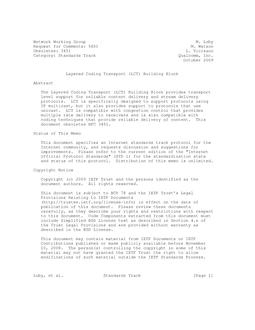 IETF RFC 5651
