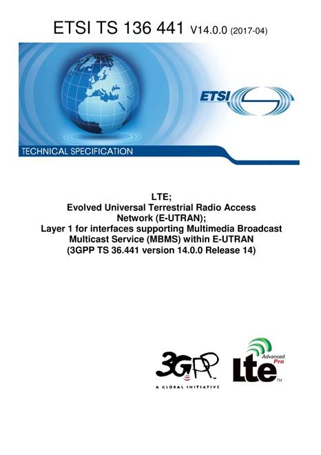 ETSI TS 136 441