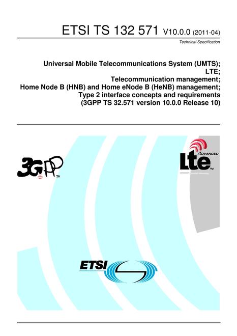 ETSI TS 132 571