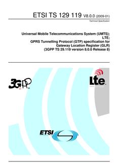 ETSI TS 129 119