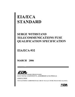 ECIA EIA/ECA-932