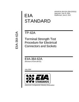 ECIA EIA-364-62A