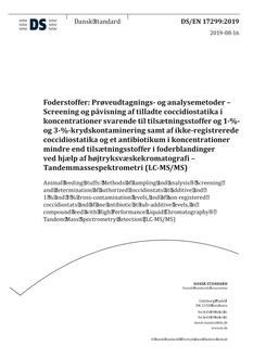 DANSK DS/EN 17299