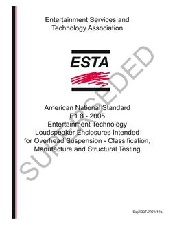 ESTA E1.8