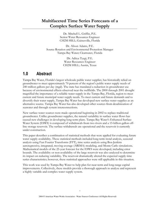 AWWA SOURCES59190