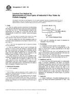 ASTM E1165-04