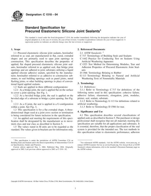 ASTM C1518-04