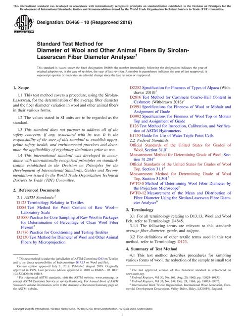 ASTM D6466-10(2018)