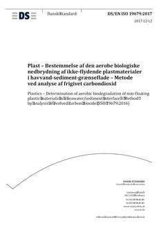 DANSK DS/EN ISO 19679