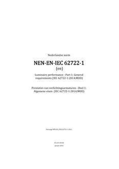 NEN NEN-EN-IEC 62722-1