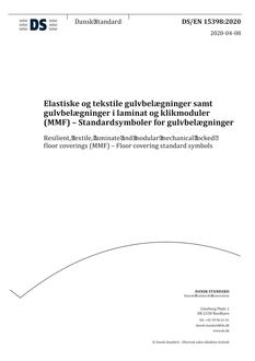 DANSK DS/EN 15398