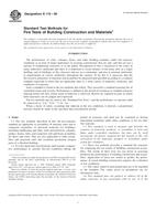 ASTM E119-09