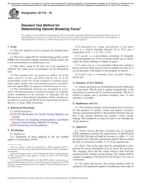 ASTM D7179-18