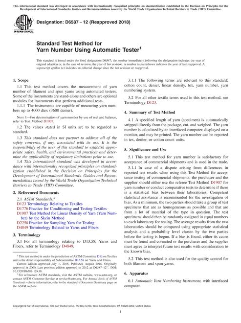 ASTM D6587-12(2018)