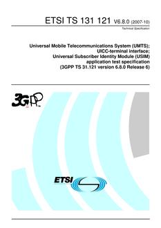 ETSI TS 131 121