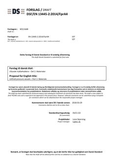 DANSK DSF/EN 13445-2/FPRA4