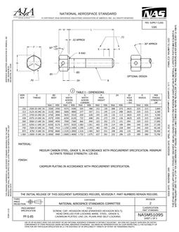 AIA NASM51095