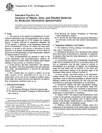 ASTM E60-98(2004)