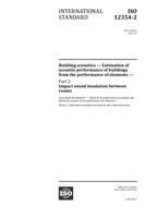 ISO 12354-2:2017