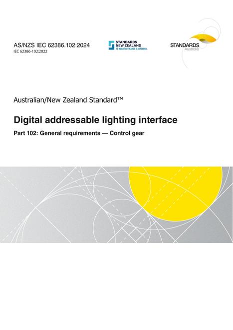 AS/NZS IEC 62386.102:2024
