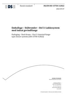 DANSK DS/EN ISO 15750-3
