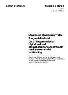 DANSK DS/EN ISO 11212-3