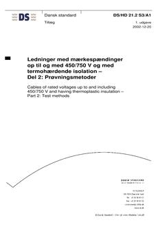 DANSK DS/HD 21.2 S3/A1
